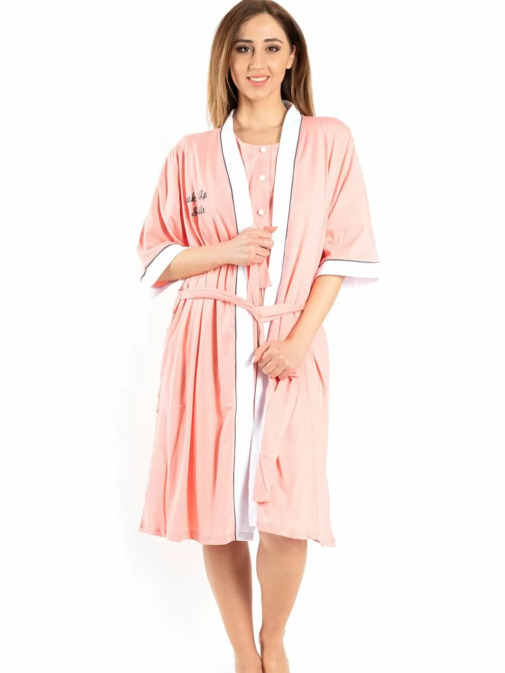 Γυναικεία Ρόμπα RACHEL - Απαλό Modal & Βαμβάκι 