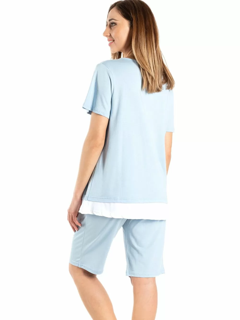 Γυναικεία Πυτζάμα RACHEL - Αέρινο Modal & Βαμβάκι - Νέα Μαμά 