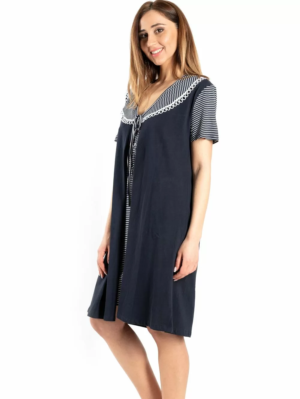 Γυναικεία Ρόμπα RACHEL - Αέρινο Φυτικό Viscose