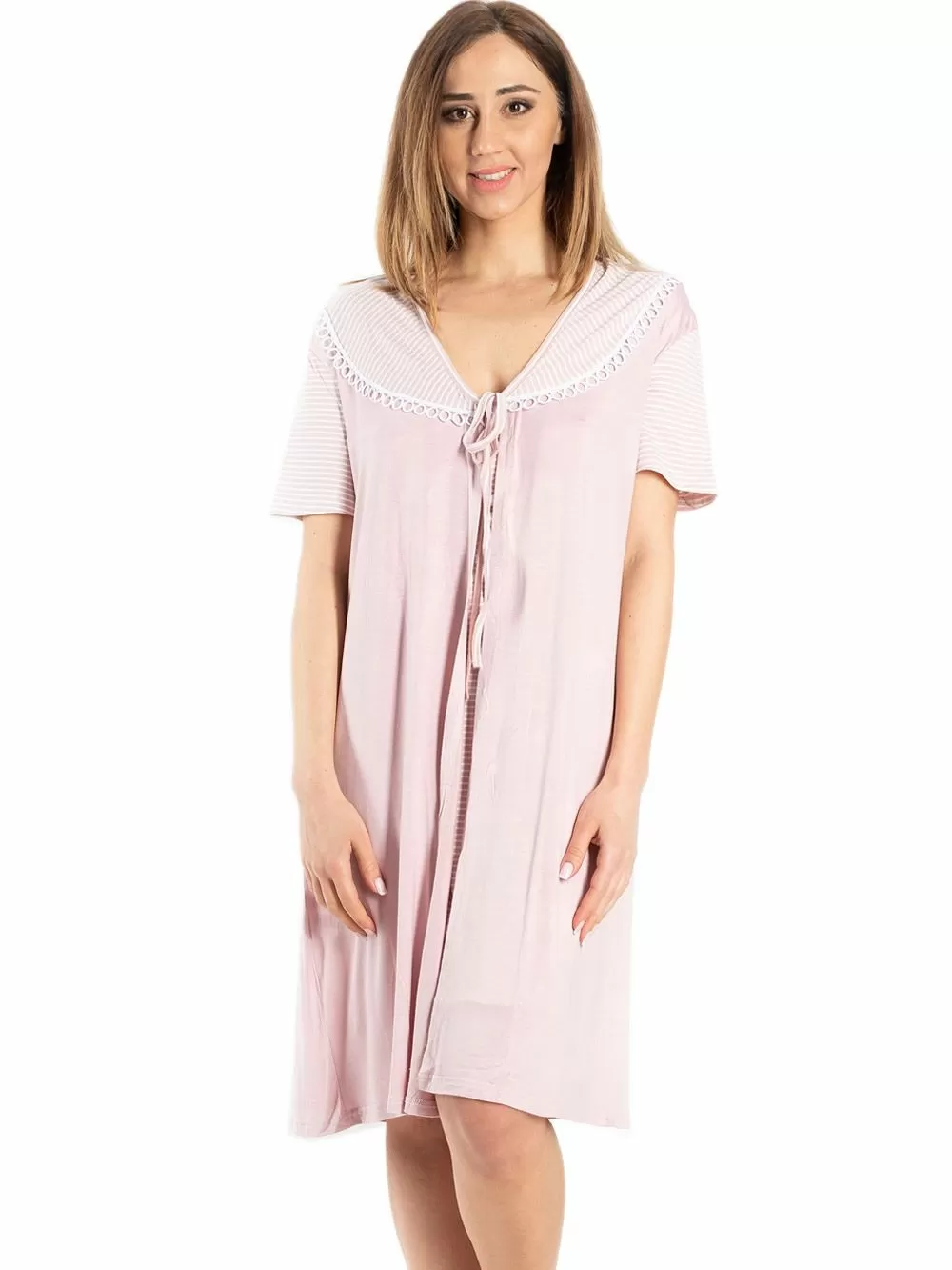 Γυναικεία Ρόμπα RACHEL - Αέρινο Φυτικό Viscose - Νέα Μαμά 