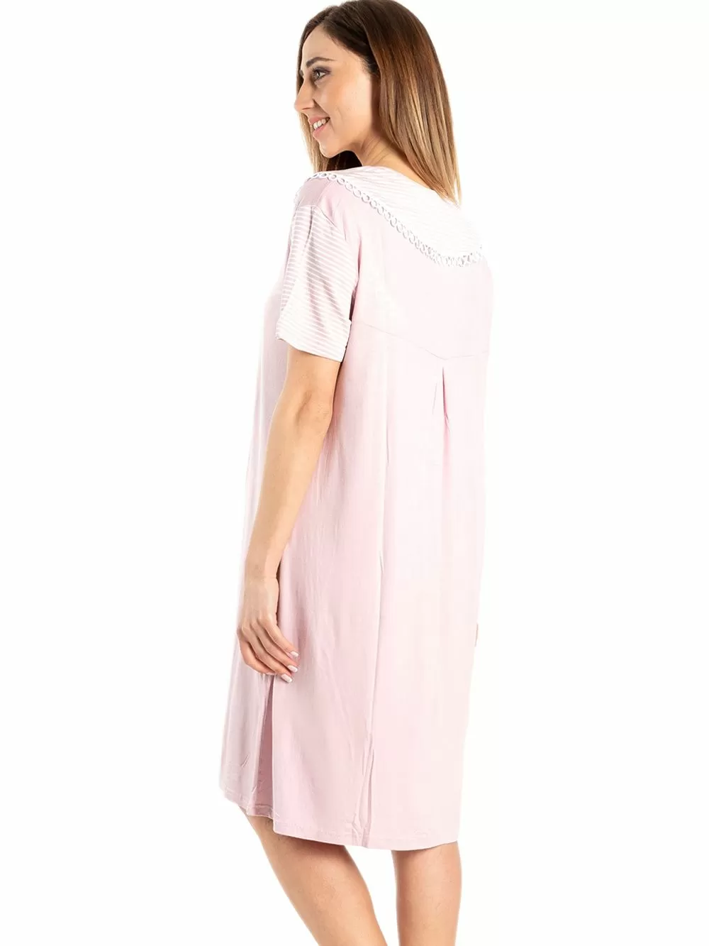 Γυναικεία Ρόμπα RACHEL - Αέρινο Φυτικό Viscose - Νέα Μαμά 