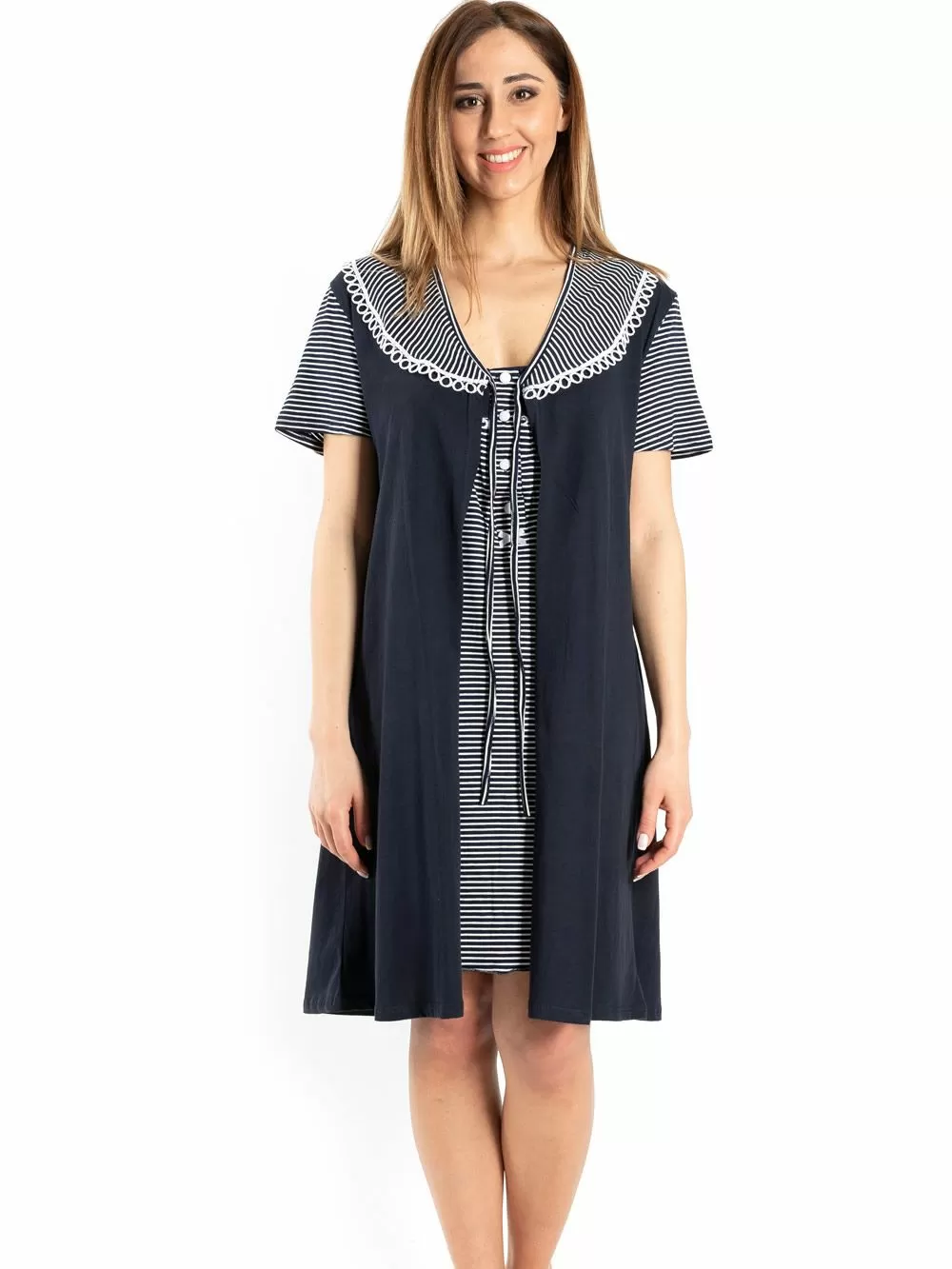 Νυχτικό RACHEL - Αέρινο Viscose - Νέα Μαμά 