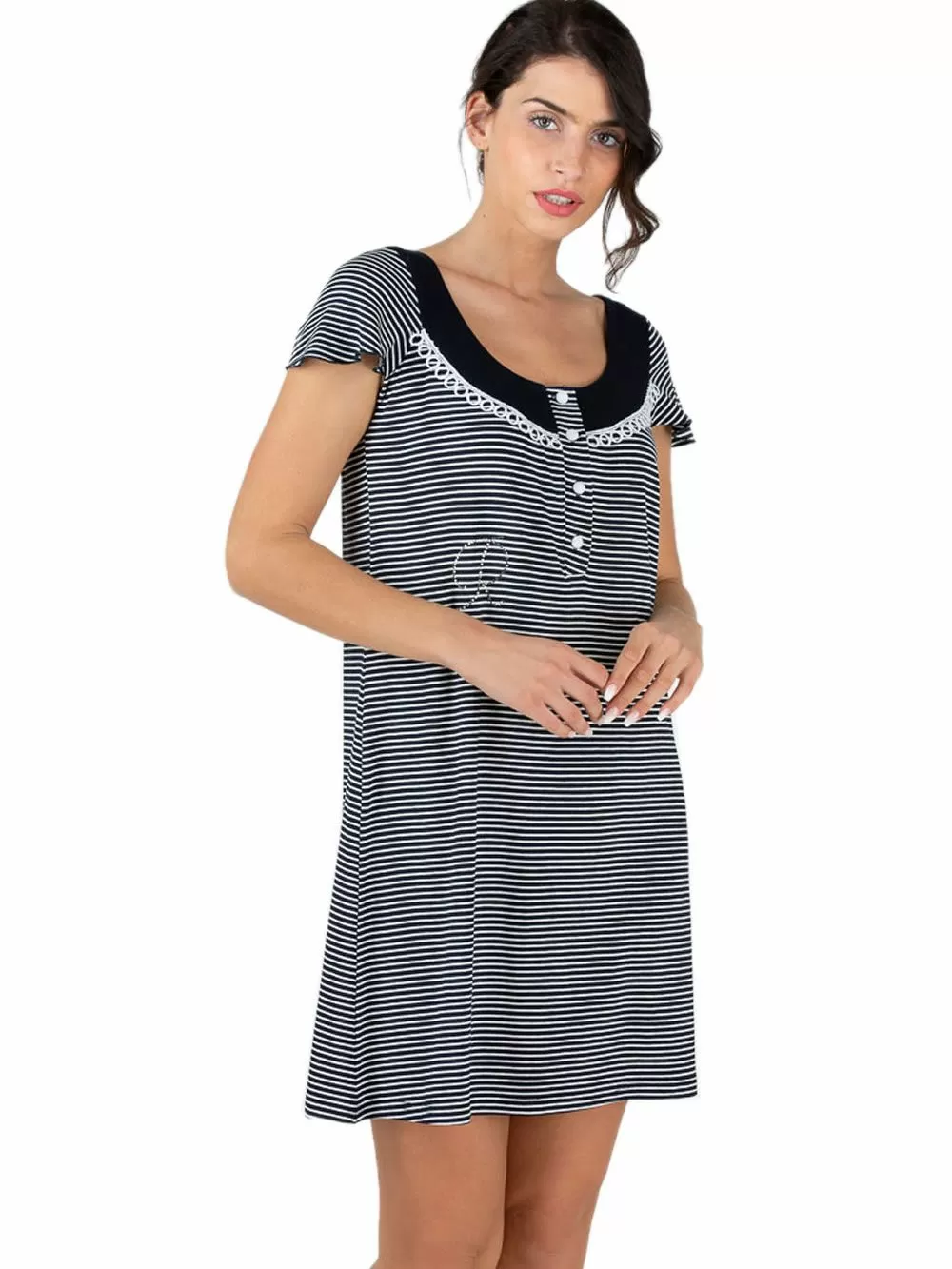 Νυχτικό RACHEL - Αέρινο Viscose - Νέα Μαμά 