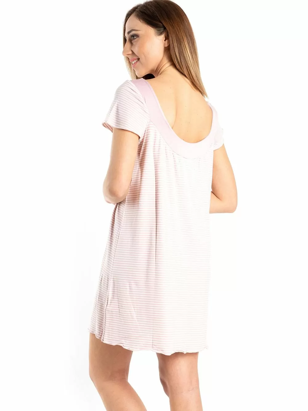 Νυχτικό RACHEL - Αέρινο Viscose -Νέα Μαμά 