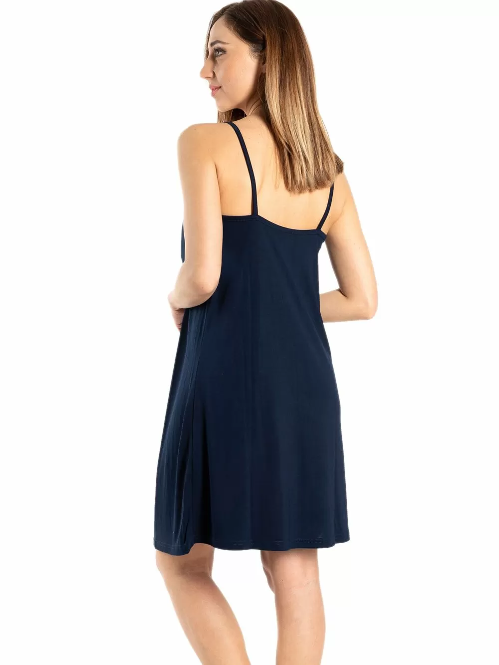 Νυχτικό RACHEL - Αέρινο Viscose - Lurex Σχέδιο 