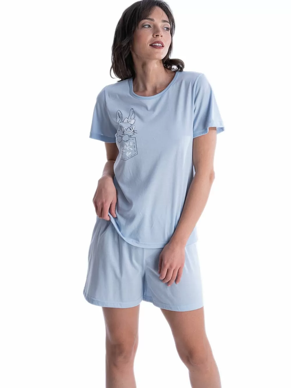 Γυναικεία Πυτζάμα RACHEL - Αέρινο Βαμβάκι 