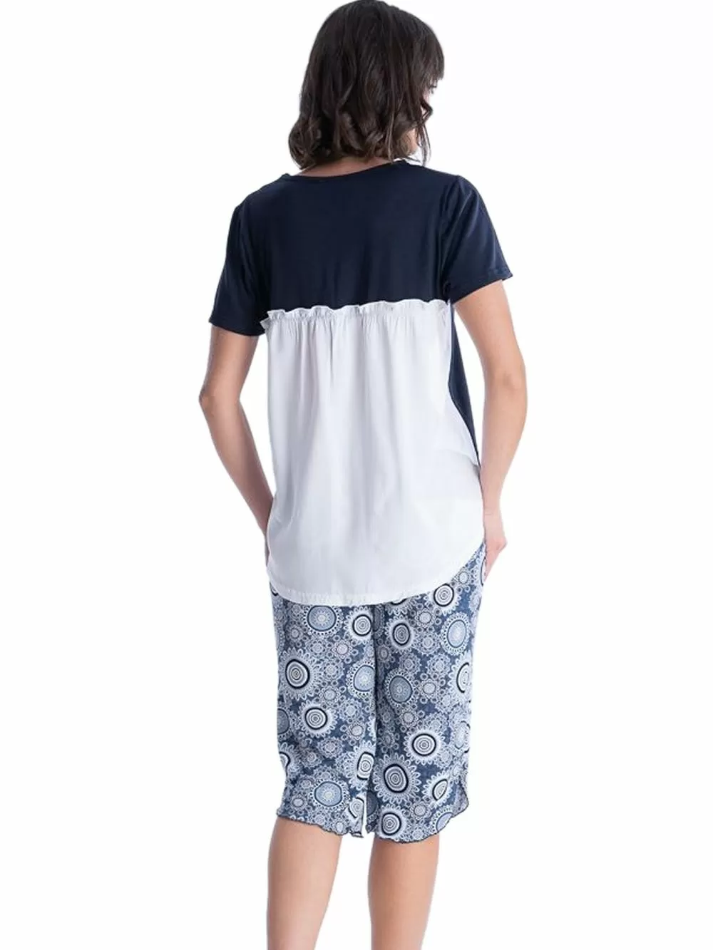 Γυναικεία Πυτζάμα RACHEL - 100% Βαμβακερή 