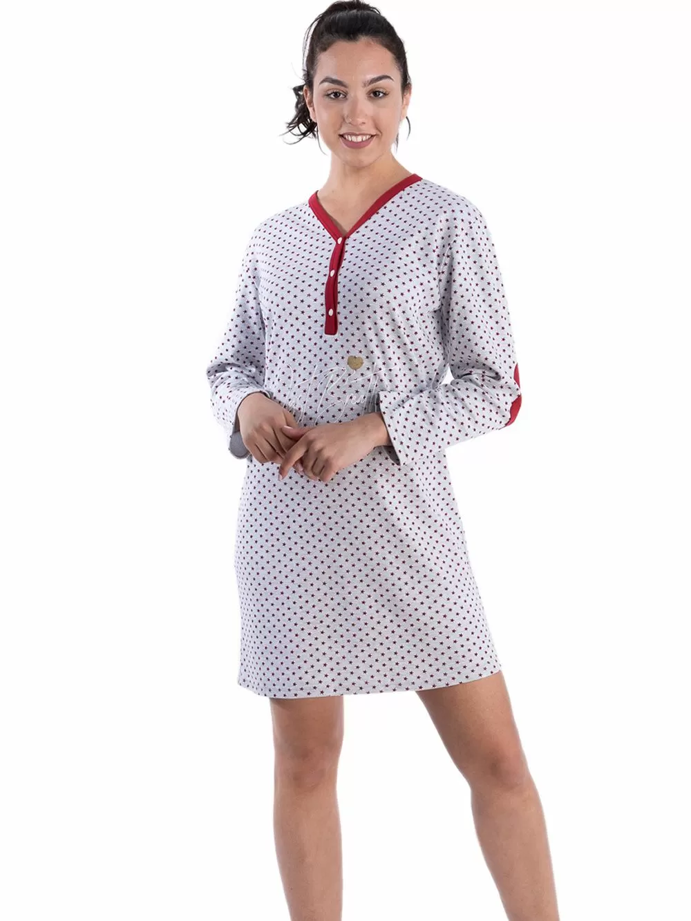 Νυχτικό RACHEL - Ποιοτικό Βαμβάκι - Νέα Μαμά