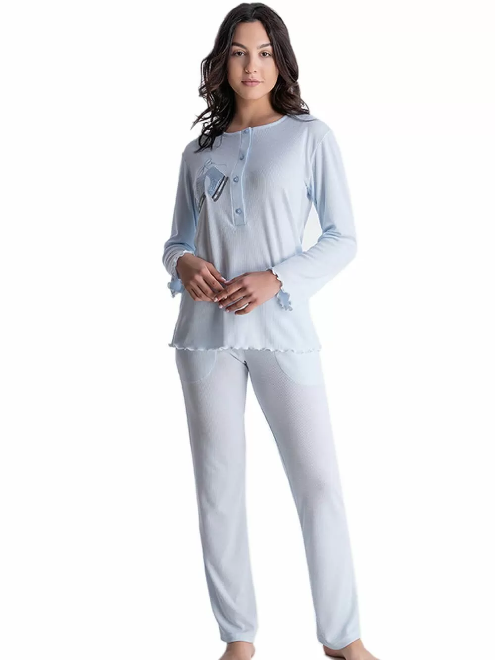 Πυτζάμα Γυναικεία RACHEL - Ποιοτικό Βαμβάκι - Νέα Μαμά