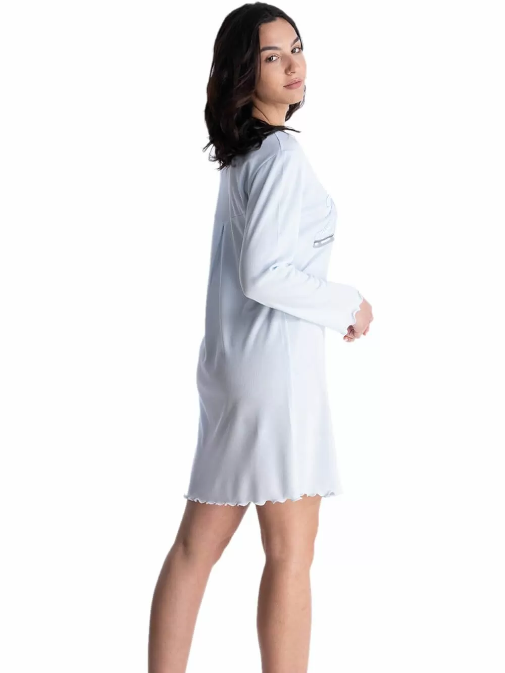 Γυναικείο Νυχτικό RACHEL - Ποιοτικό Βαμβάκι - Νέα Μαμά