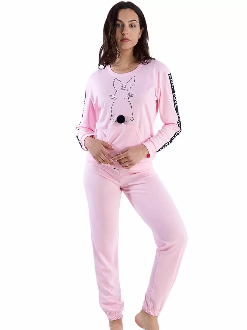 Πυτζάμα Γυναικεία RACHEL - Γεμάτο Βαμβάκι 