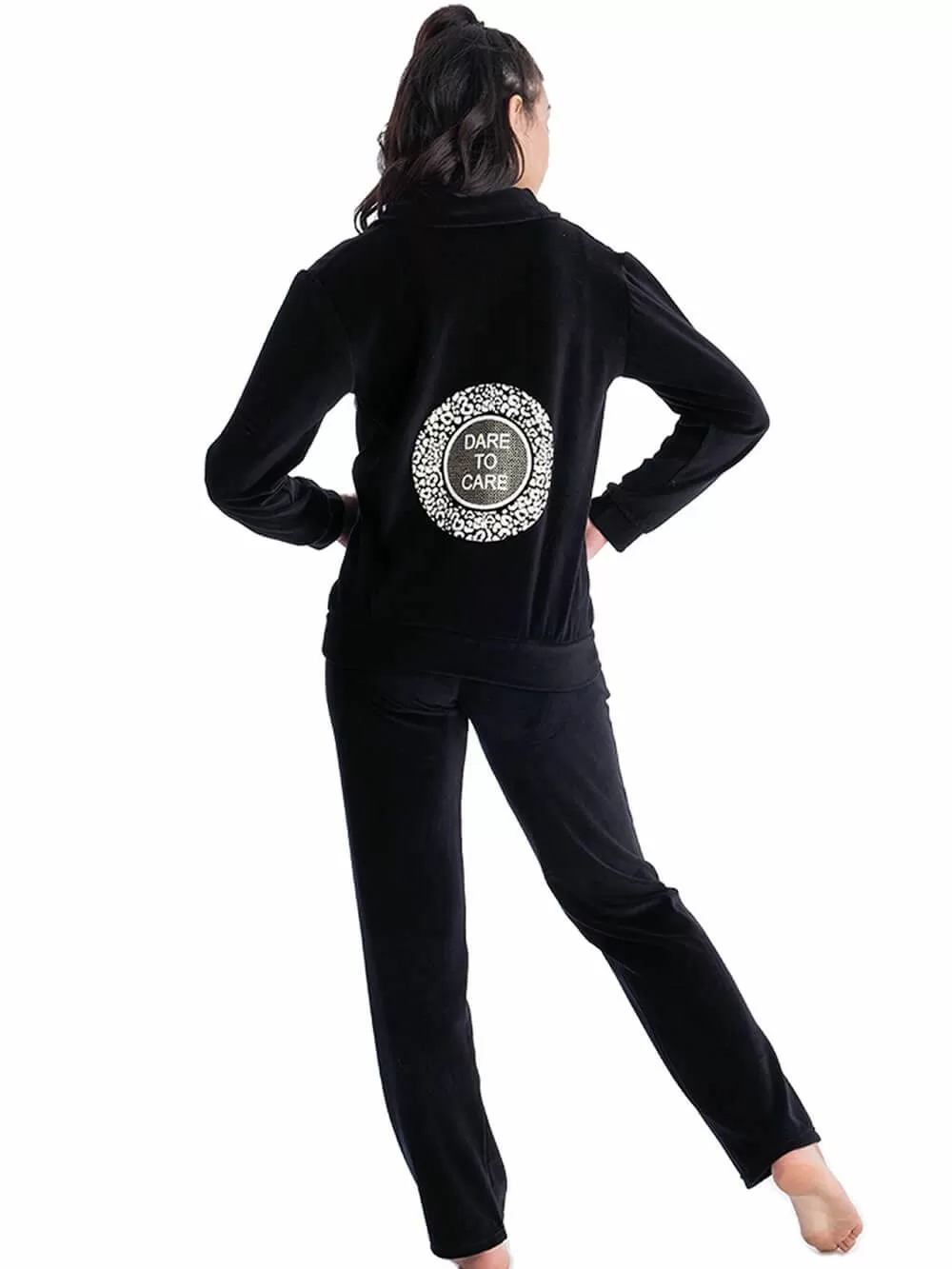 Γυναικεία Φόρμα RACHEL - Απαλό Βελούδο - Extra Ζεστή