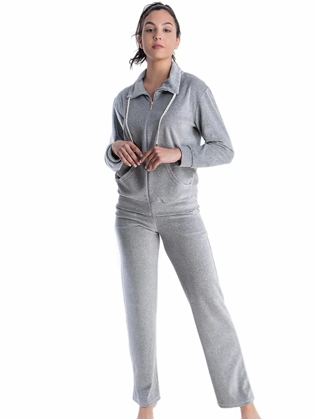 Γυναικεία Φόρμα RACHEL -Απαλό Βελούδο - Extra Ζεστή