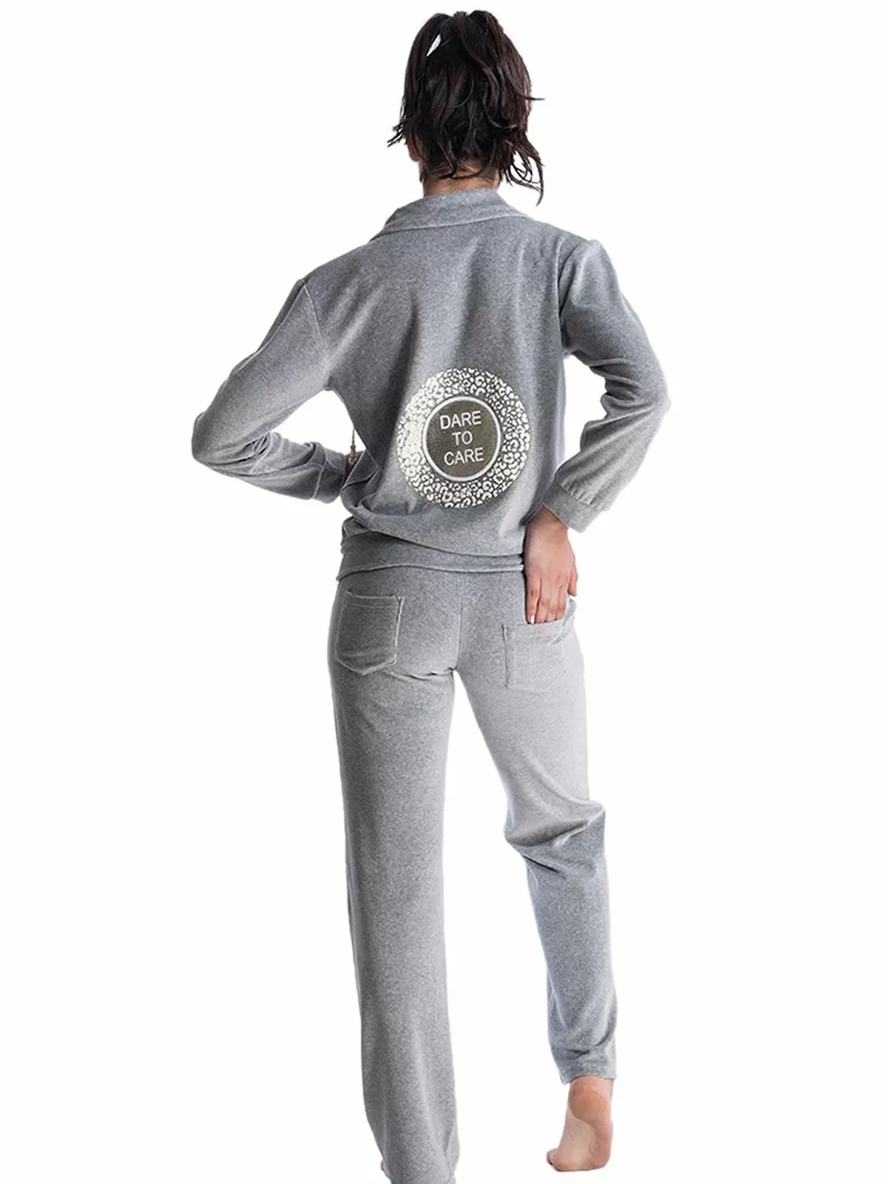 Γυναικεία Φόρμα RACHEL -Απαλό Βελούδο - Extra Ζεστή