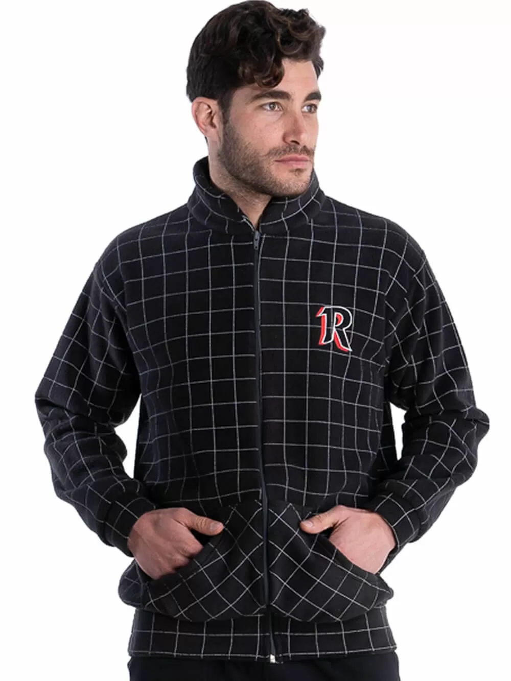 Ανδρική Ζακέτα RACHEL - Ζεστό & Απαλό Fleece - Sport Look