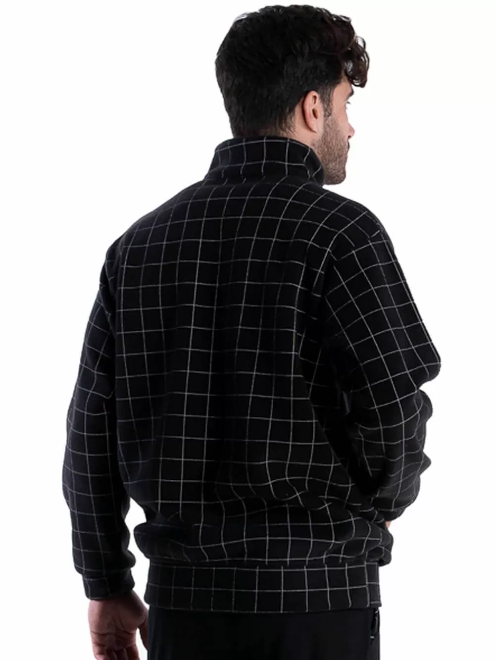 Ανδρική Ζακέτα RACHEL - Ζεστό & Απαλό Fleece - Sport Look