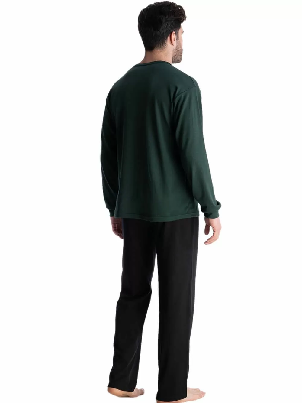 Ανδρική Πυτζάμα RACHEL Ho Ho Ho - Γεμάτο Βαμβάκι 