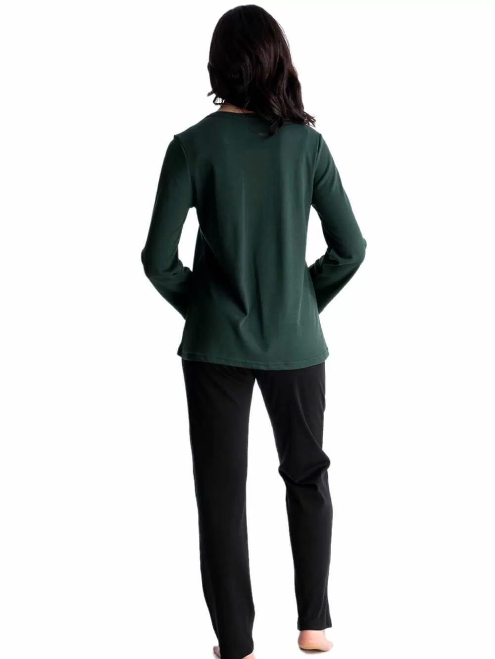 Πυτζάμα Γυναικεία RACHEL Santa - Ποιοτικό Βαμβάκι 