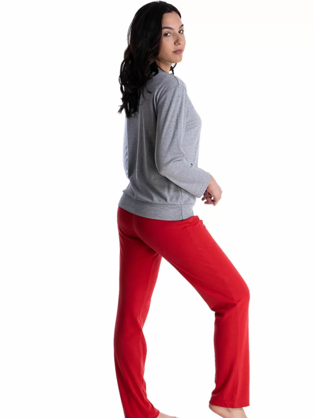 Πυτζάμα Γυναικεία RACHEL Deer - Ποιοτικό Βαμβάκι 