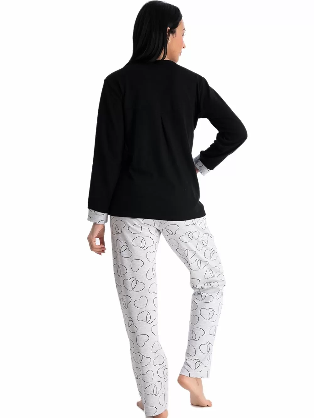 Γυναικεία Πυτζάμα RACHEL Dream - Ποιοτικό Βαμβάκι - Νέα Μαμά