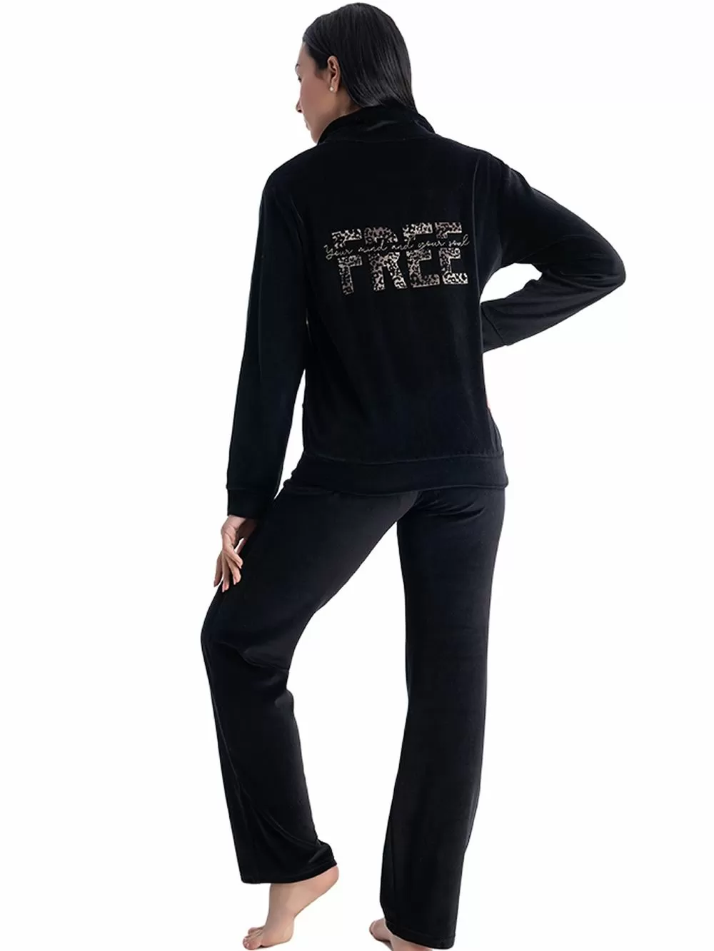 Γυναικεία Φόρμα RACHEL - Απαλό Βελούδο 