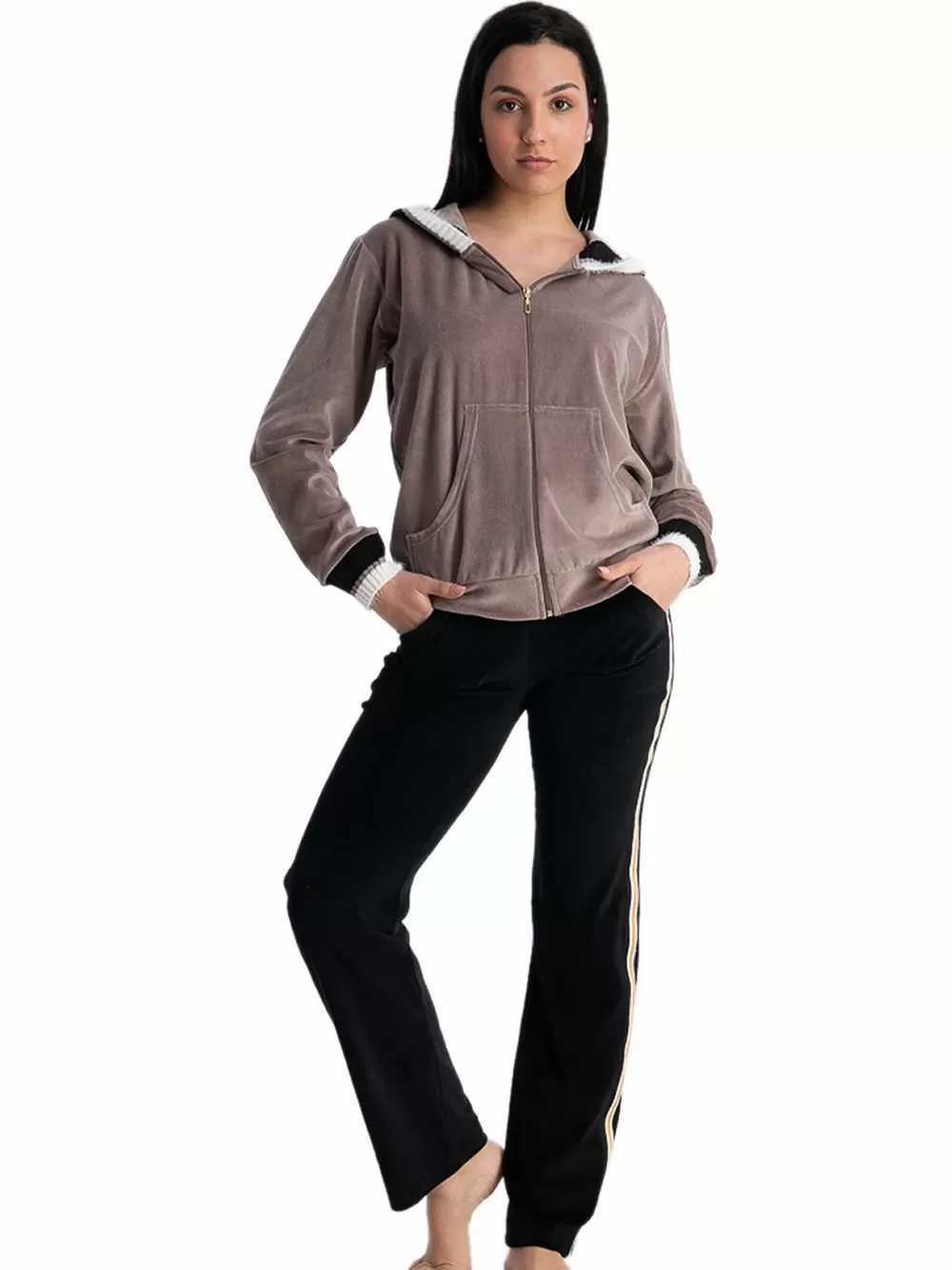 Γυναικεία Φόρμα RACHEL - Απαλό Βελούδο