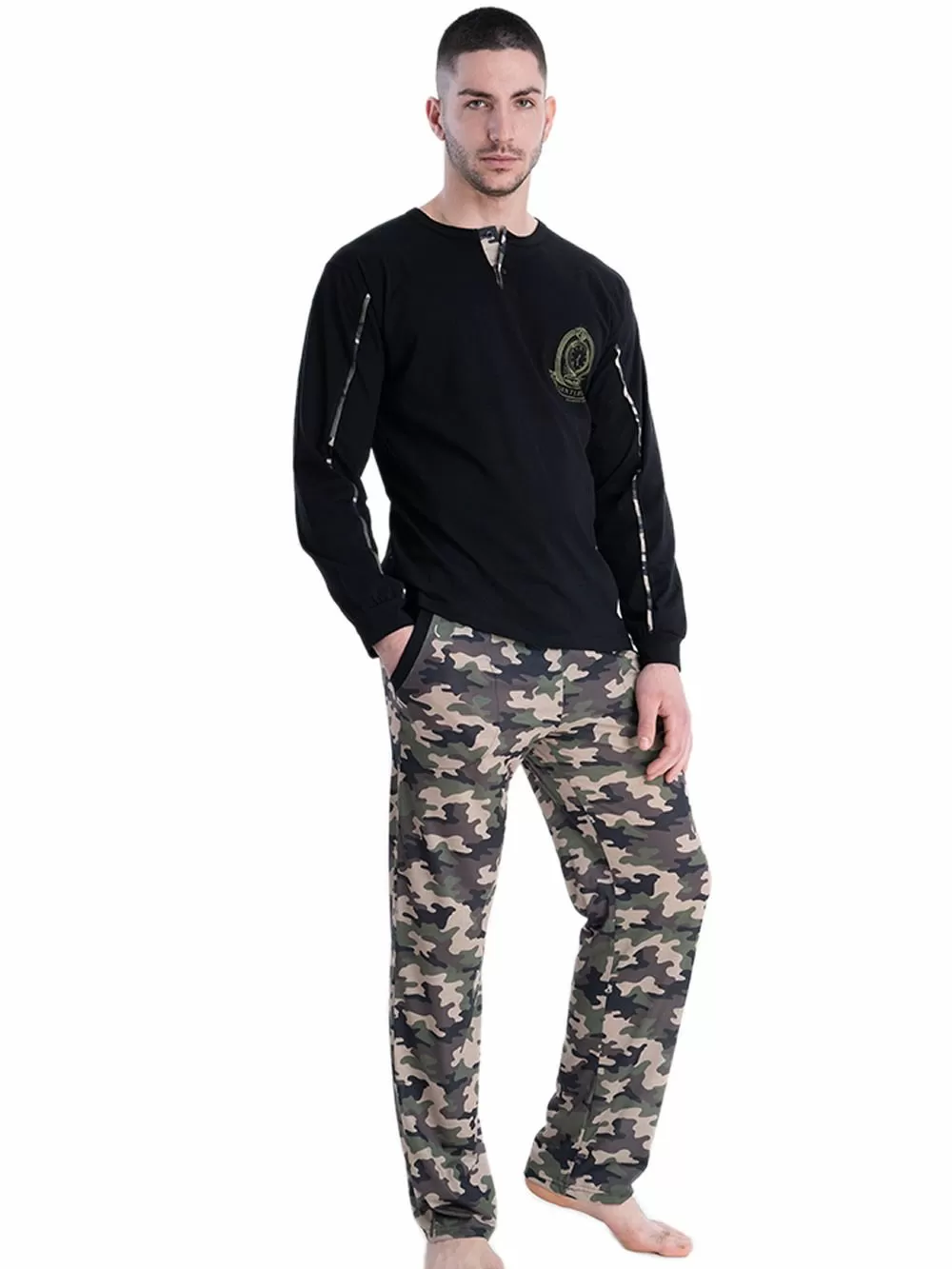 Ανδρική Πυτζάμα RACHEL - Γεμάτο Βαμβάκι