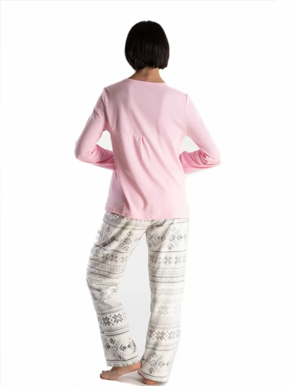 Πυτζάμα Γυναικεία RACHEL Teddy Bear - Ποιοτικό Βαμβάκι - Νέα Μαμά 