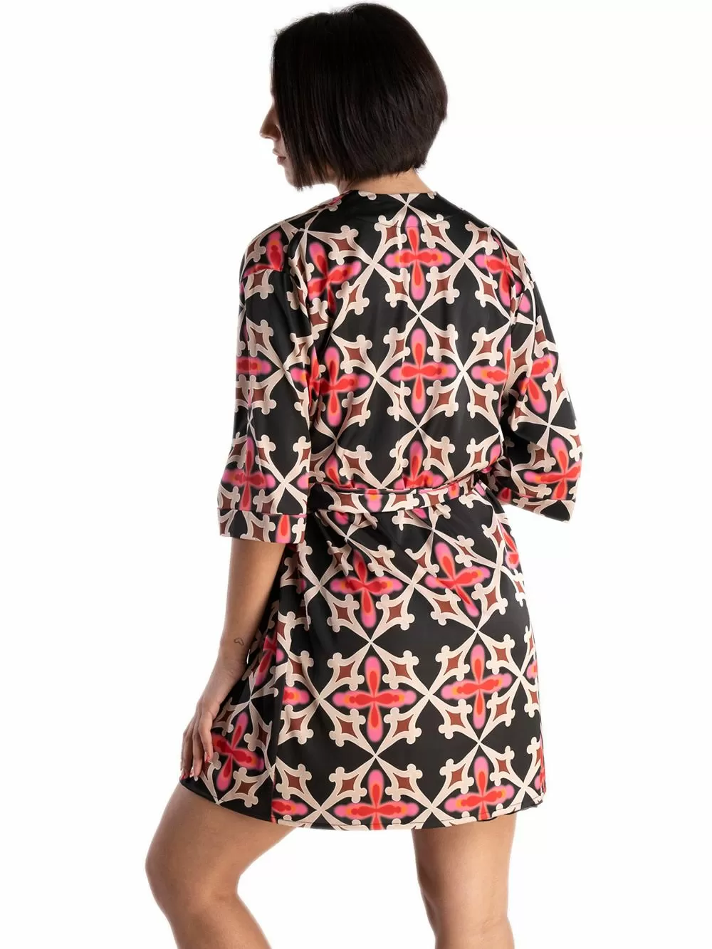 Γυναικεία Ρόμπα RACHEL - Απαλό Σατέν