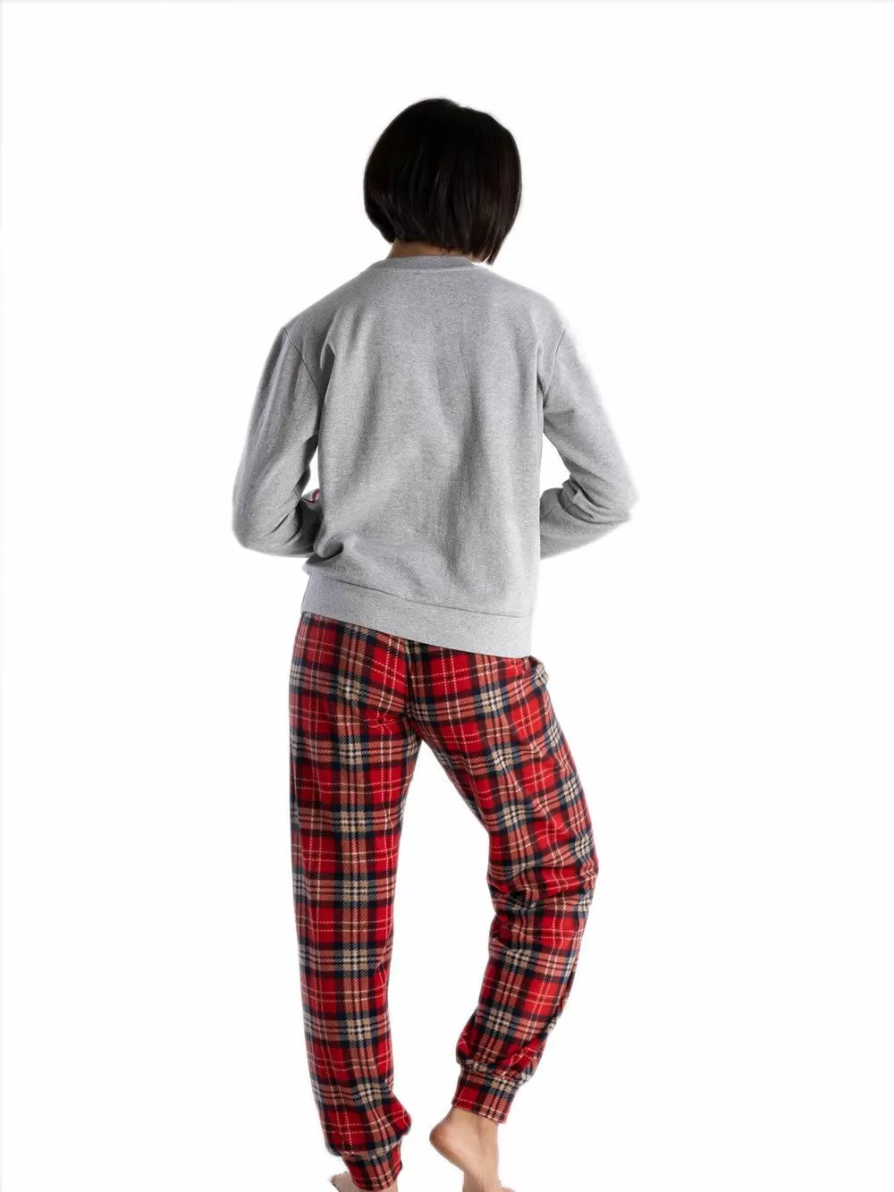 Γυναικεία Πυτζάμα RACHEL Christmas - Γεμάτο Βαμβάκι - Extra Επένδυση 