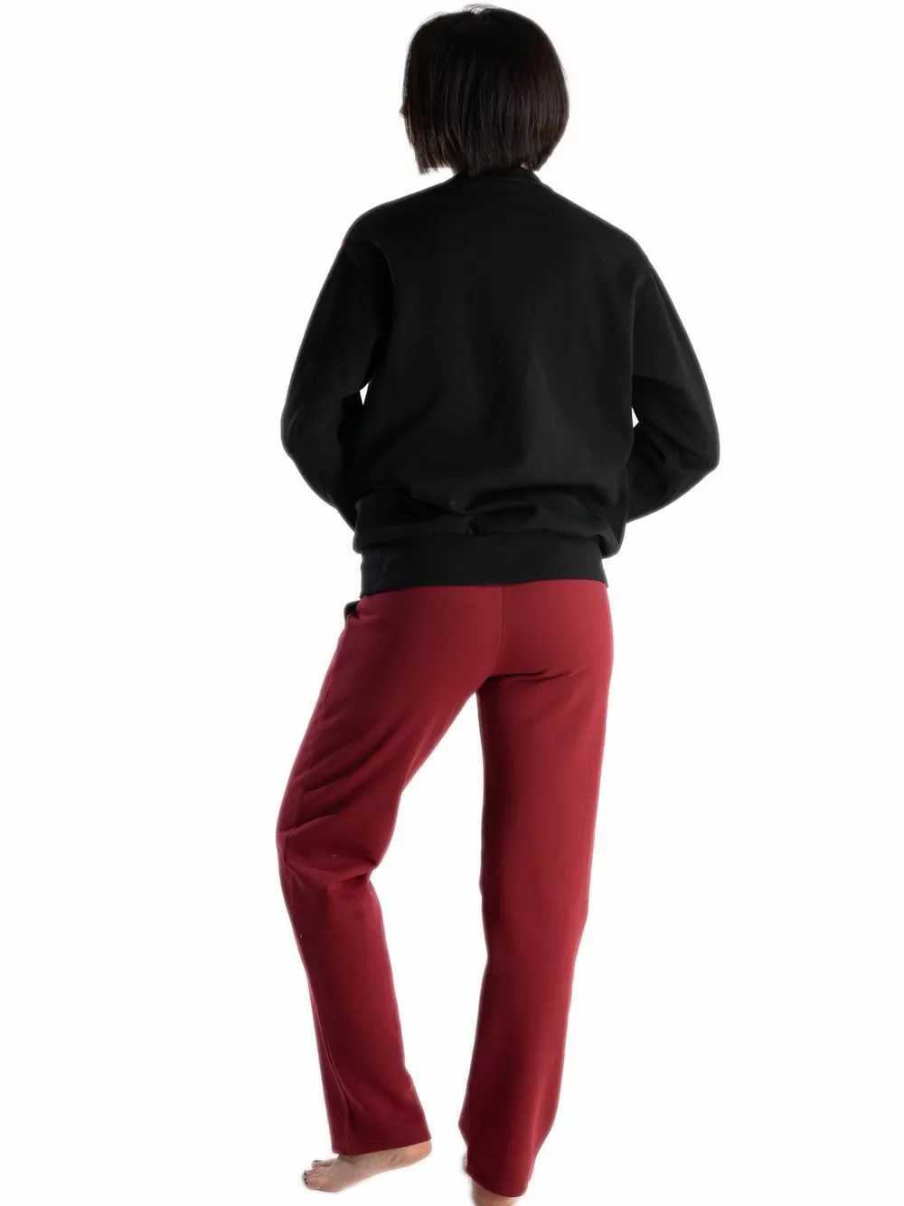 Γυναικεία Πυτζάμα RACHEL -  Ποιοτικό Βαμβάκι - Φούτερ Επένδυση