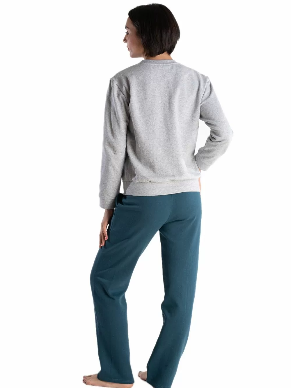 Γυναικεία Πυτζάμα RACHEL - Ποιοτικό Βαμβάκι - Φούτερ Επένδυση