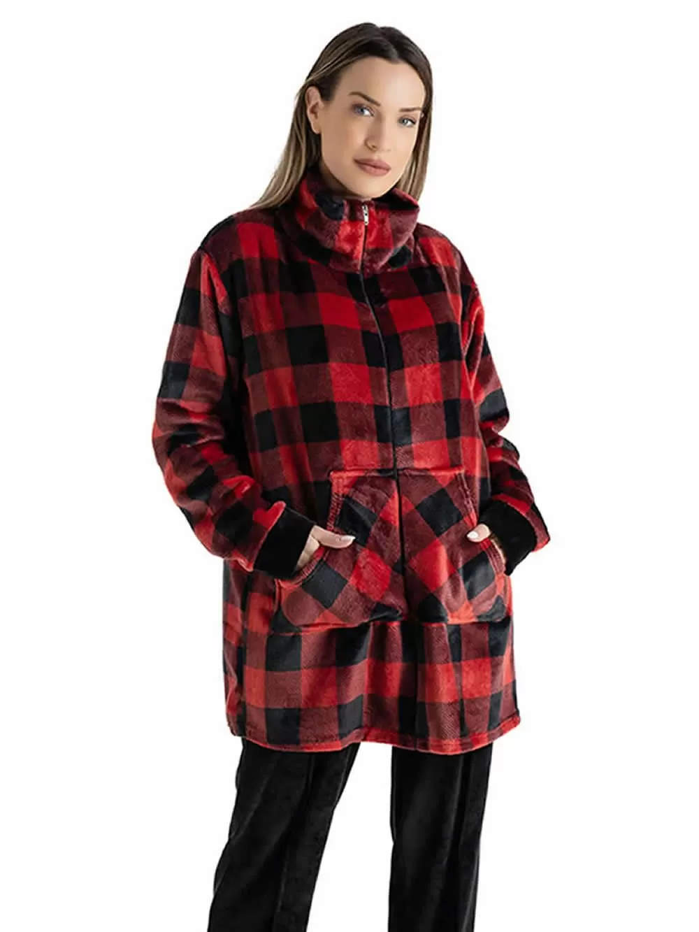 Γυναικεία Ρόμπα RACHEL - Ζεστό & Απαλό Fleece