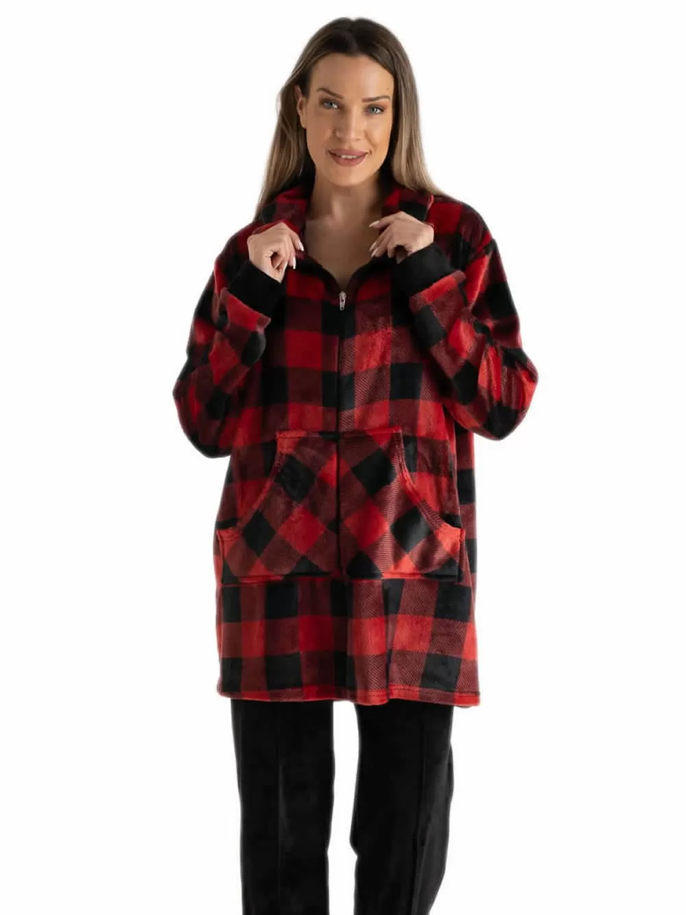 Γυναικεία Ρόμπα RACHEL - Ζεστό & Απαλό Fleece