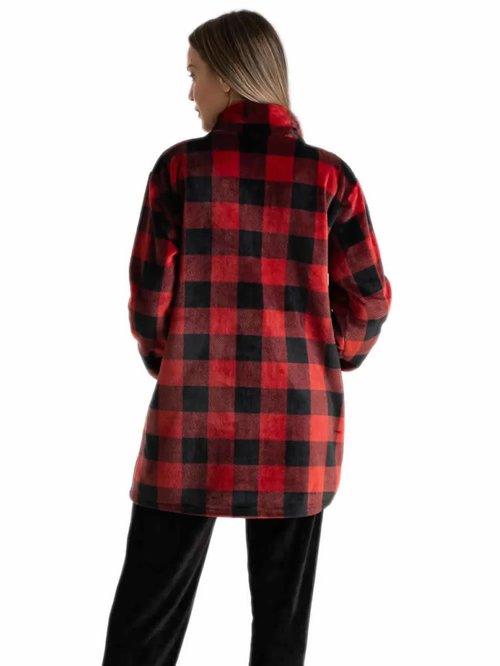 Γυναικεία Ρόμπα RACHEL - Ζεστό & Απαλό Fleece