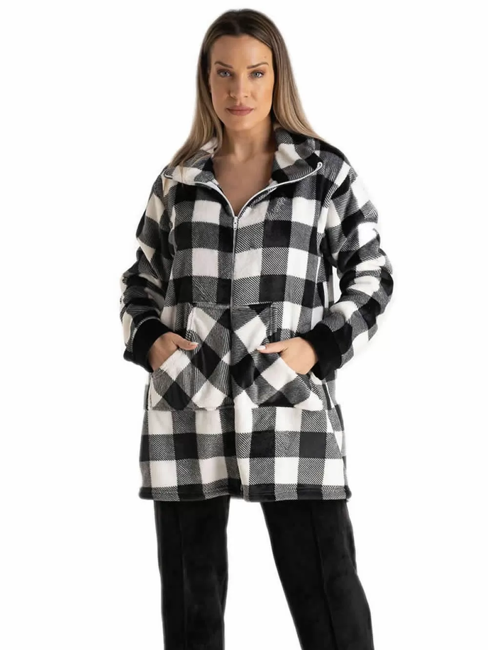 Γυναικεία Ρόμπα RACHEL - Ζεστό & Απαλό Fleece