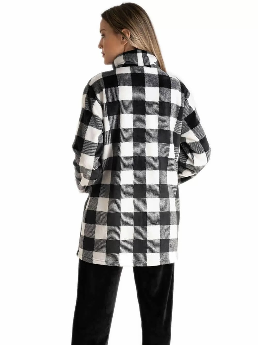 Γυναικεία Ρόμπα RACHEL - Ζεστό & Απαλό Fleece