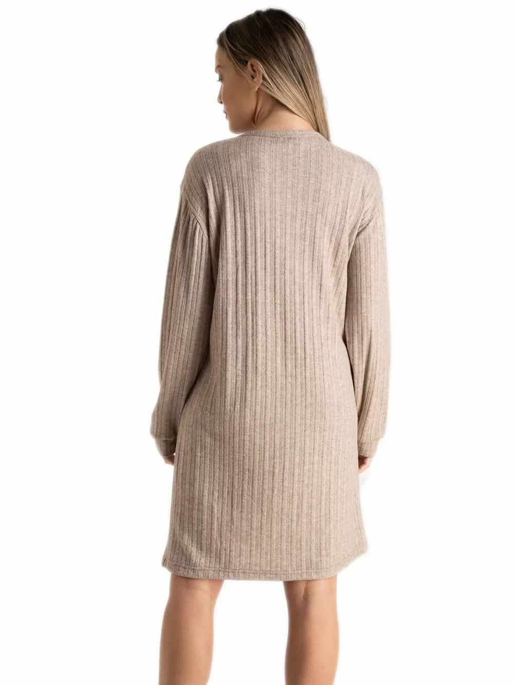 Γυναικείο Νυχτικό RACHEL - Πλεκτό Σχέδιο - Απαλό Viscose