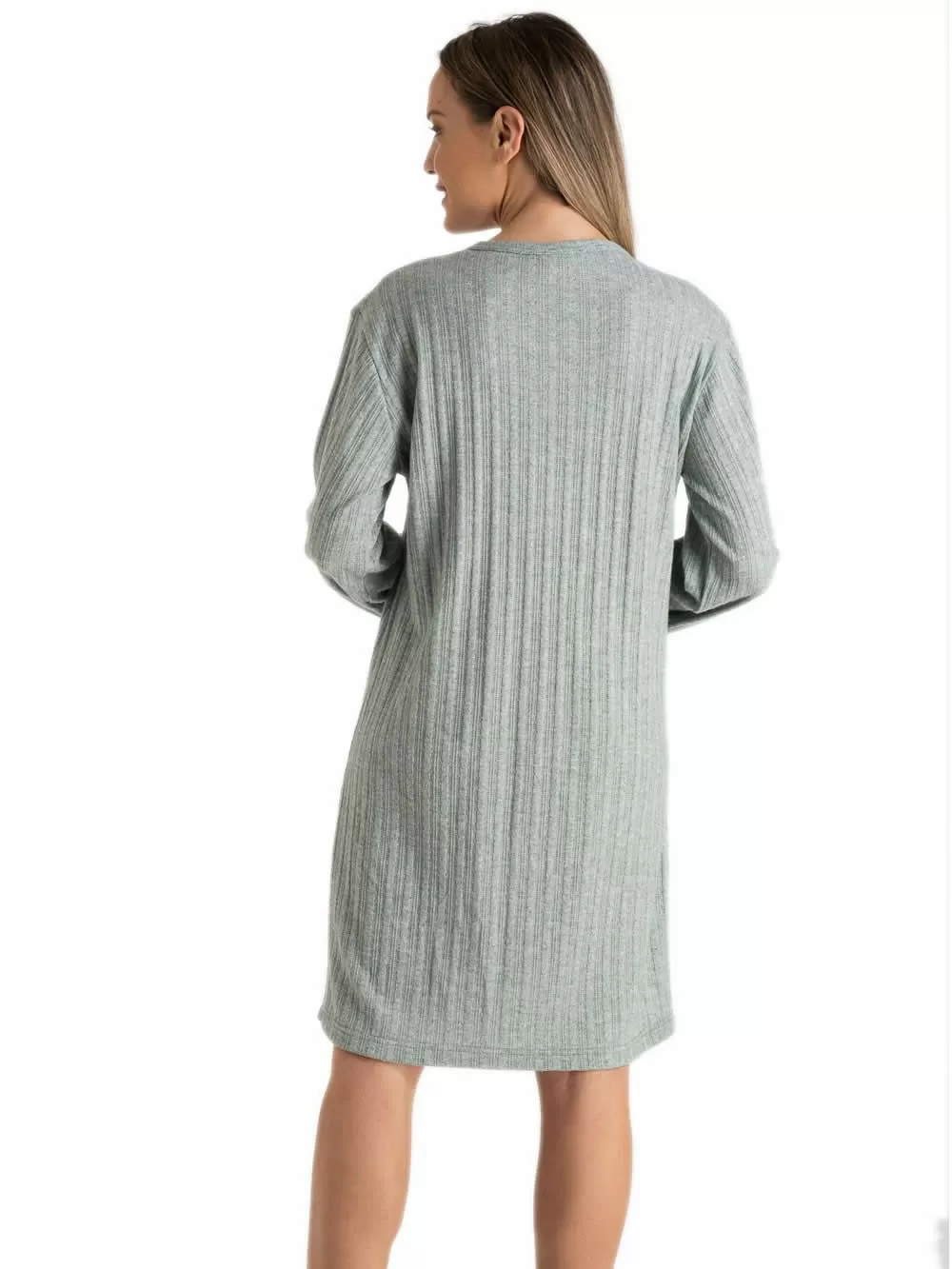 Γυναικείο Νυχτικό RACHEL - Πλεκτό Σχέδιο - Απαλό Viscose