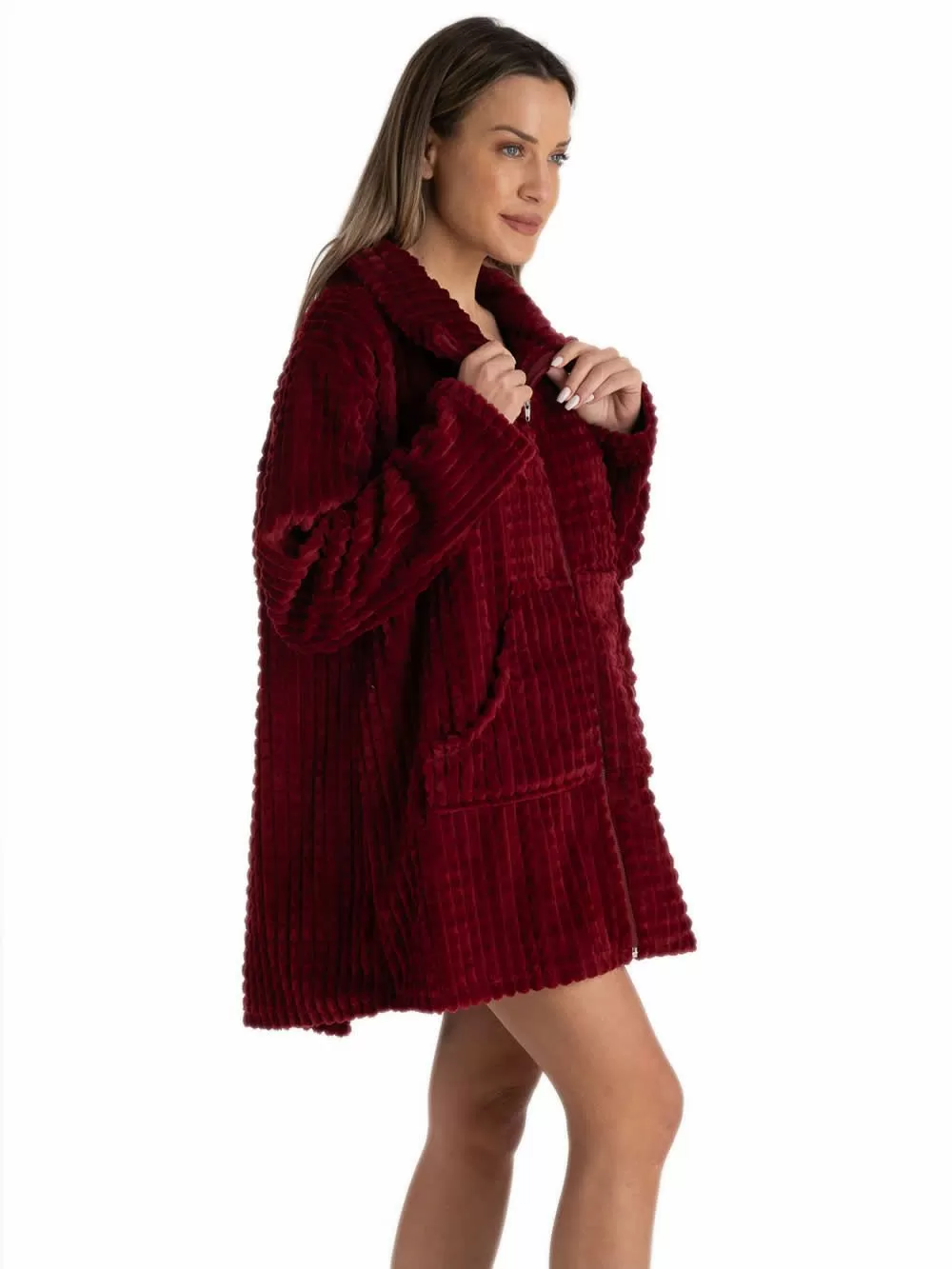 Γυναικεία Ρόμπα RACHEL - Ζεστό & Απαλό Fleece