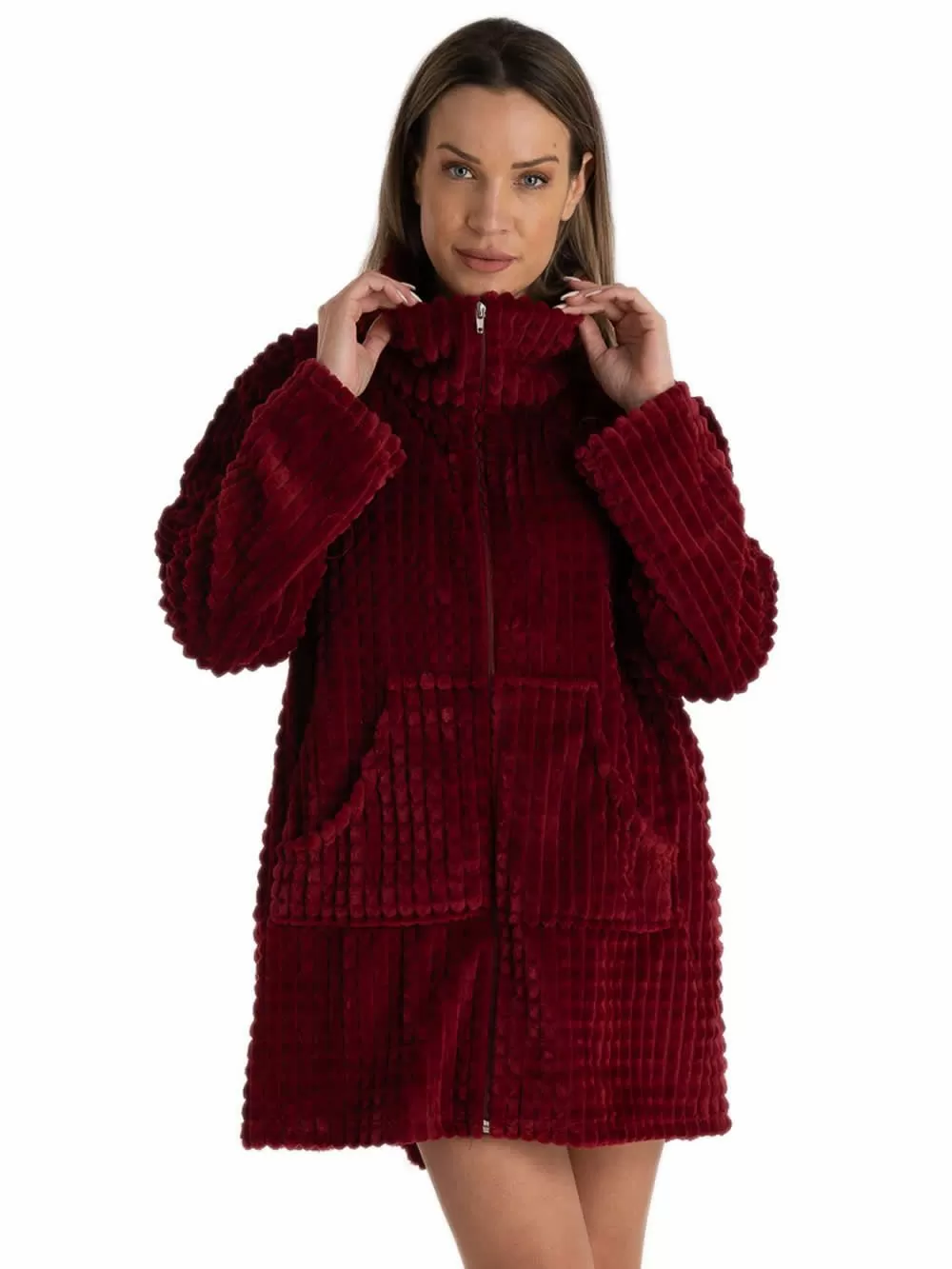 Γυναικεία Ρόμπα RACHEL - Ζεστό & Απαλό Fleece