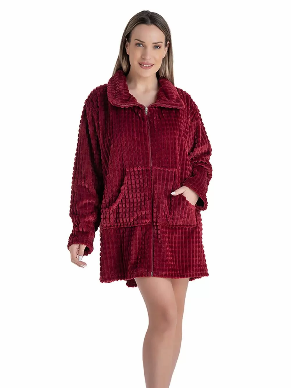 Γυναικεία Ρόμπα RACHEL - Ζεστό & Απαλό Fleece