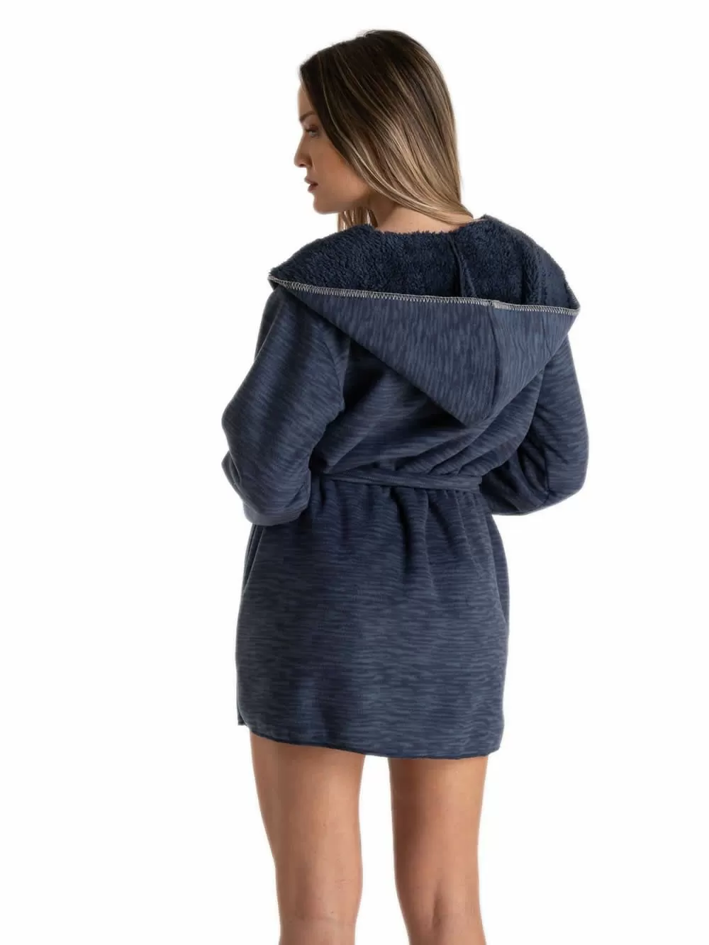 Γυναικεία Ρόμπα RACHEL - Ζεστή & Απαλή - Γούνινη Επένδυση