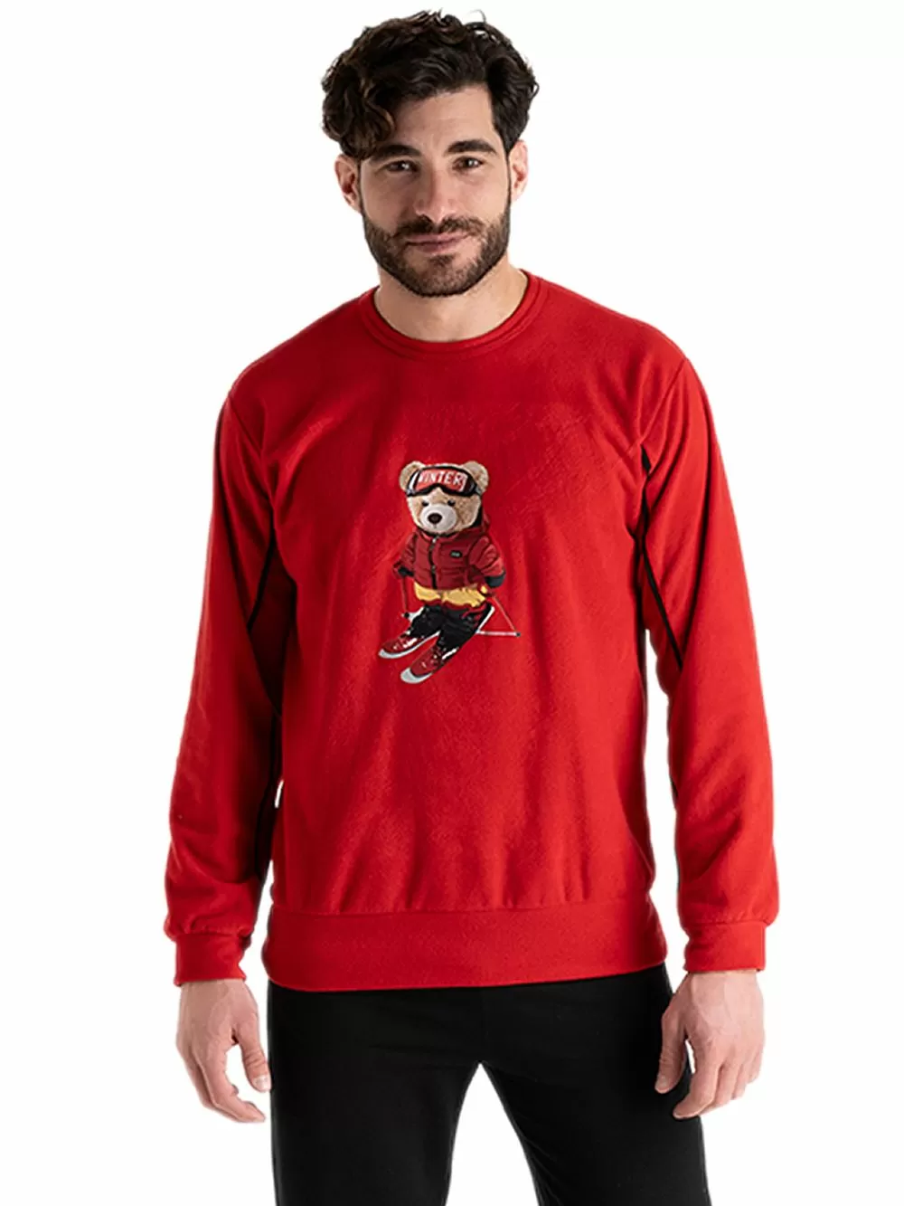 Ανδρική Πυτζάμα RACHEL Σκιέρ - Ζεστό & Απαλό Fleece