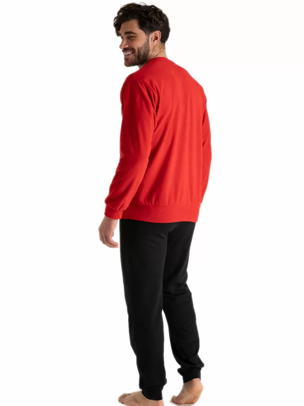 Ανδρική Πυτζάμα RACHEL Σκιέρ - Ζεστό & Απαλό Fleece