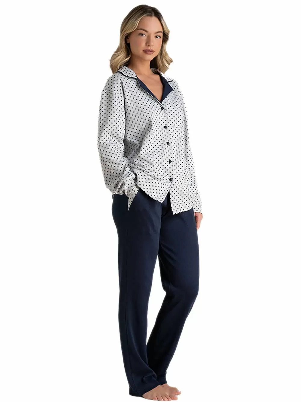 Πυτζάμα Γυναικεία RACHEL - Ποιοτικό Βαμβάκι - Νέα Μαμά