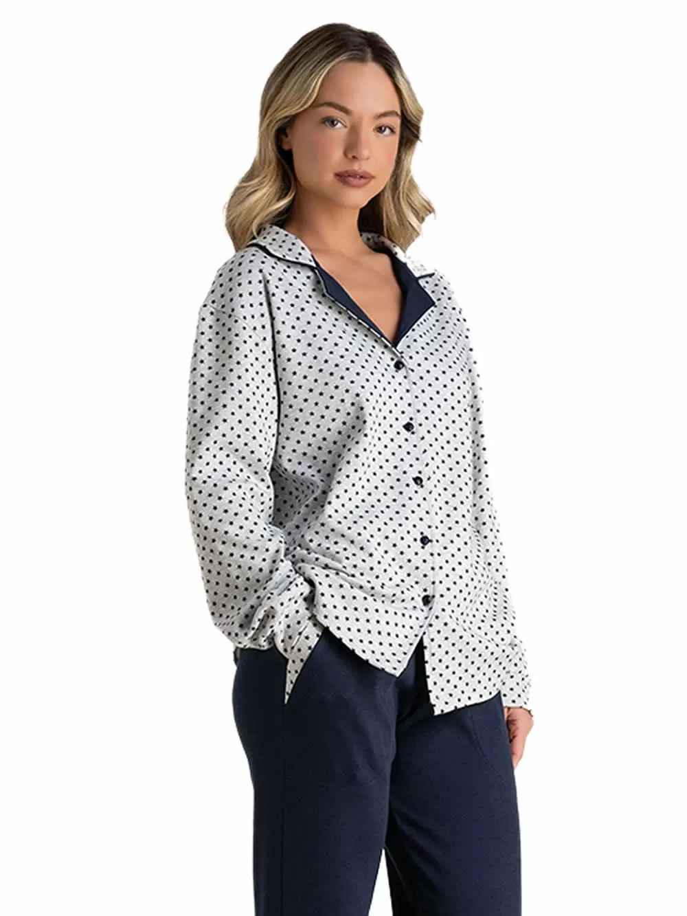 Πυτζάμα Γυναικεία RACHEL - Ποιοτικό Βαμβάκι - Νέα Μαμά