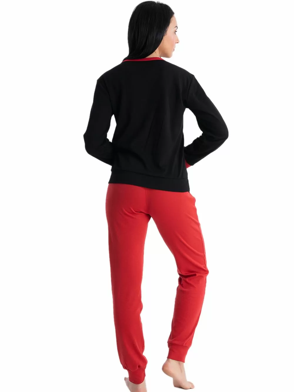 Γυναικεία Πυτζάμα RACHEL Snoopy - Γεμάτο Βαμβάκι