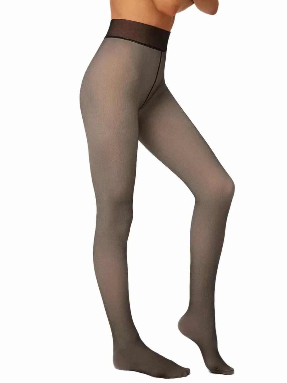 YSABEL MORA Καλσόν Κολάν Ισοθερμικό - Fleece Επένδυση 