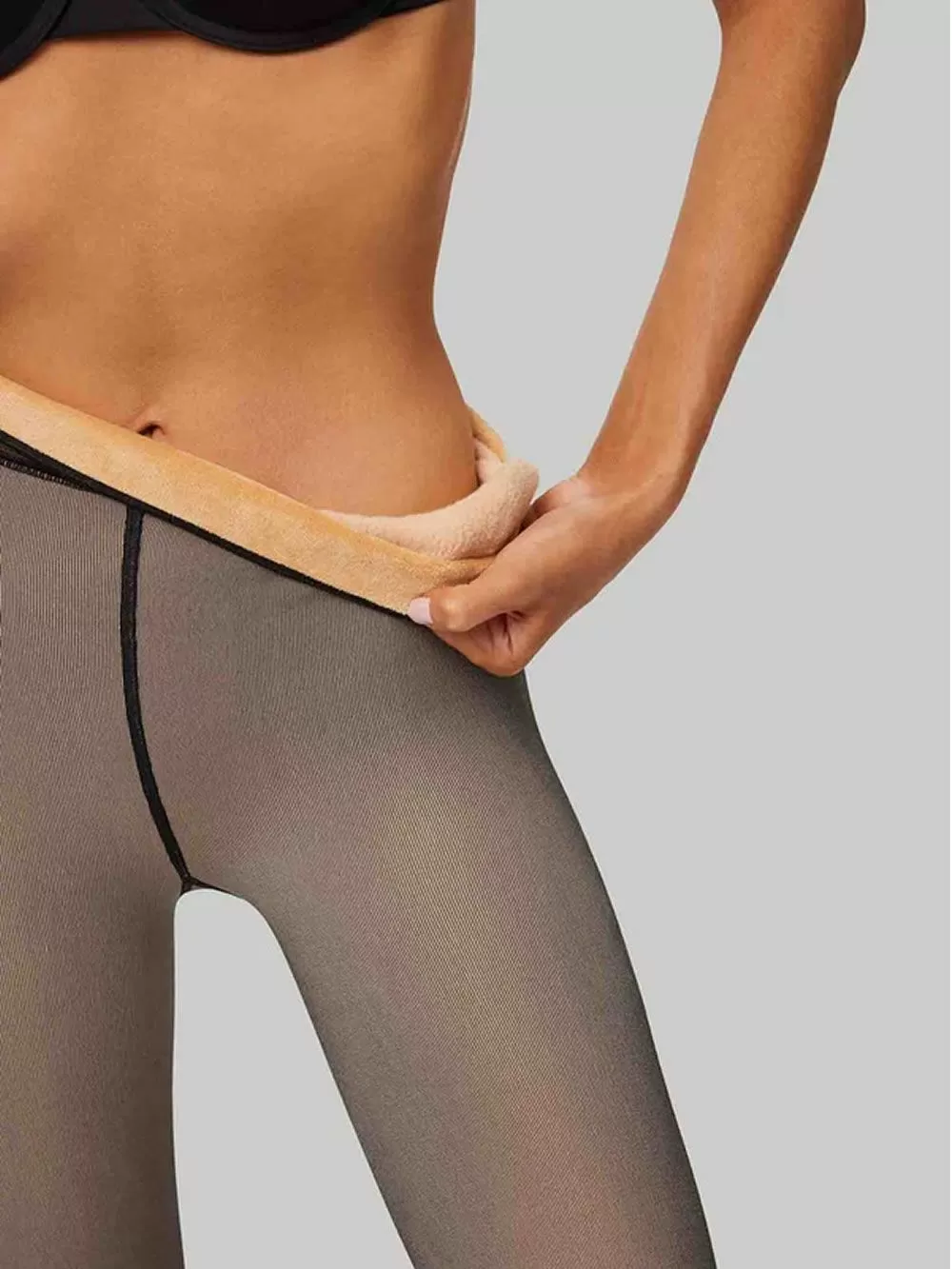 YSABEL MORA Καλσόν Κολάν Ισοθερμικό - Fleece Επένδυση 